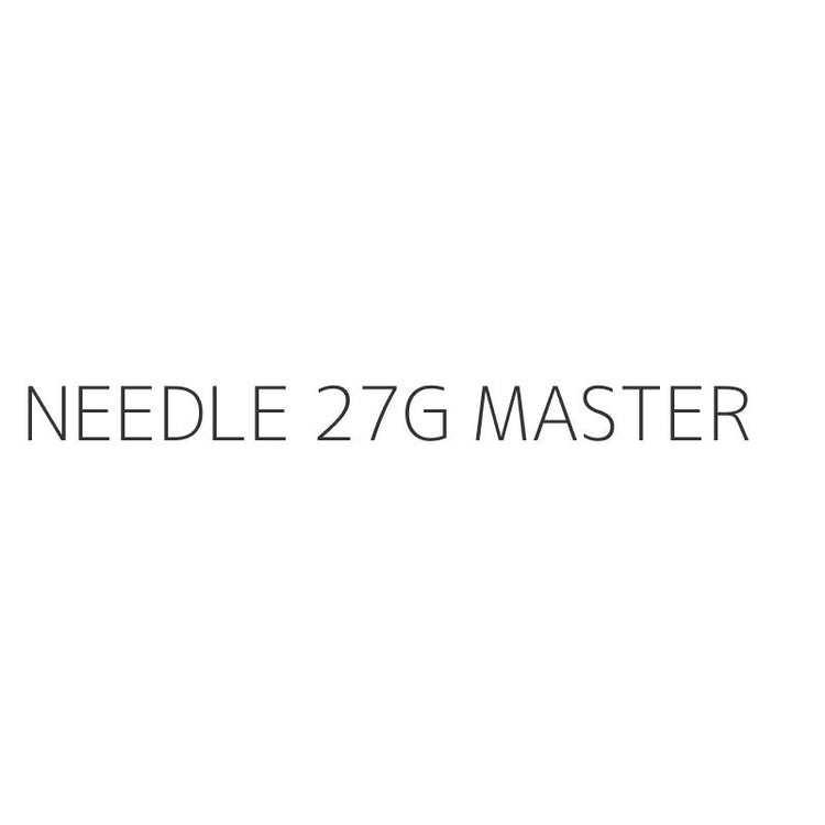 NEEDLE 27G MASTER
