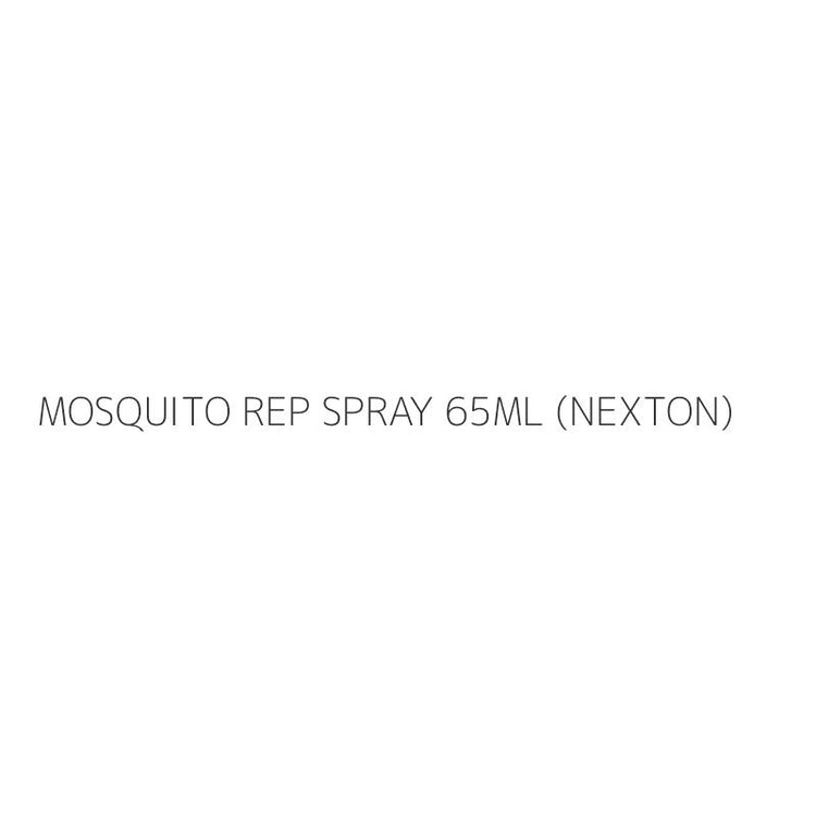 MOSQUITO REP SPRAY 65ML (NEXTON)