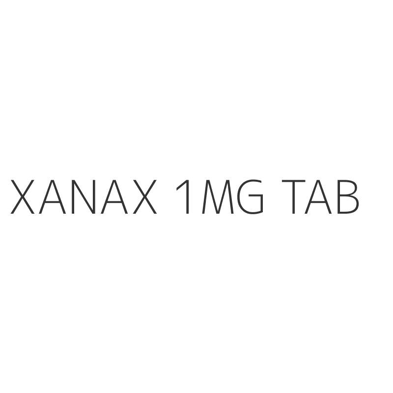 XANAX 1MG TAB