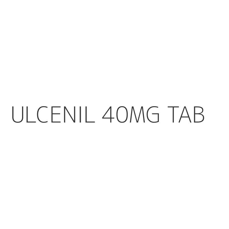 ULCENIL 40MG TAB