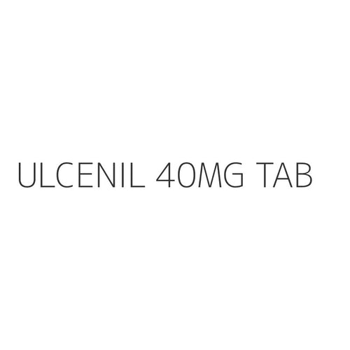 ULCENIL 40MG TAB