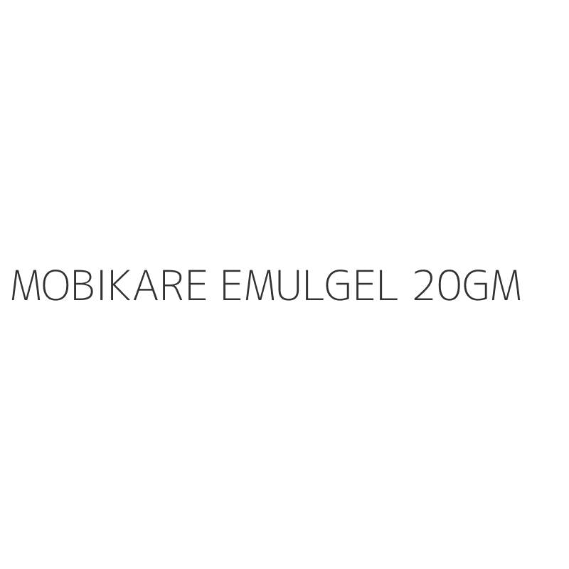 MOBIKARE EMULGEL 20GM