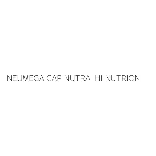 NEUMEGA CAP NUTRA  HI NUTRION