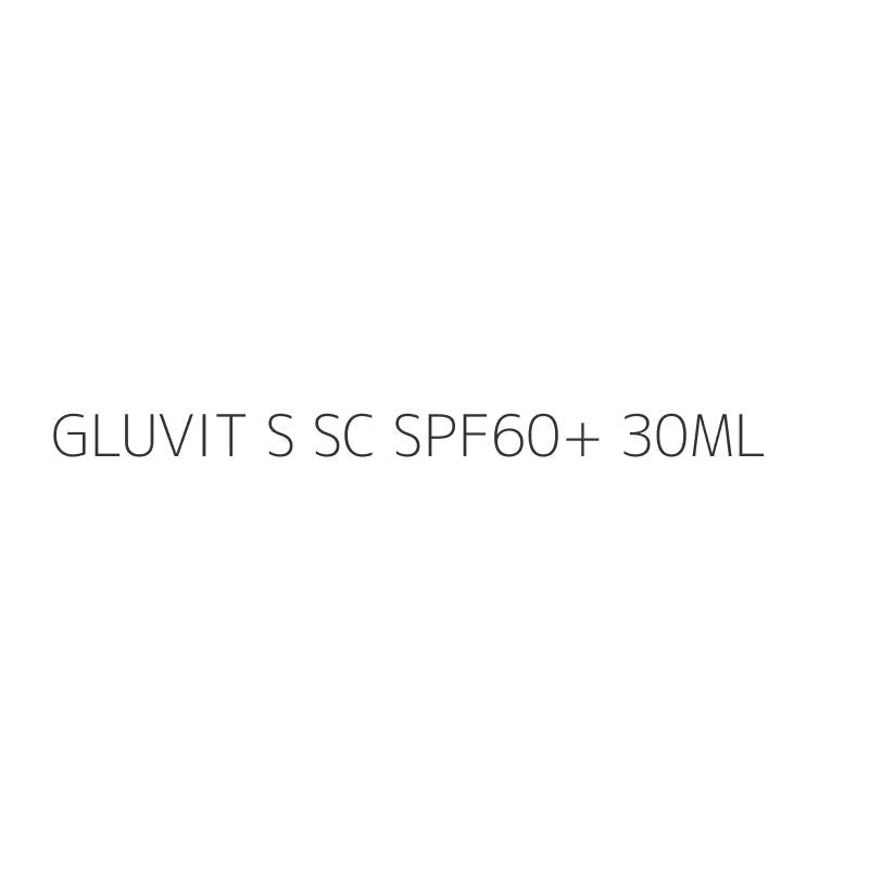 GLUVIT S SC SPF60+ 30ML