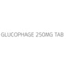 GLUCOPHAGE 250MG TAB