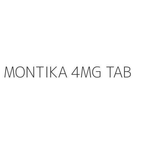 MONTIKA 4MG TAB