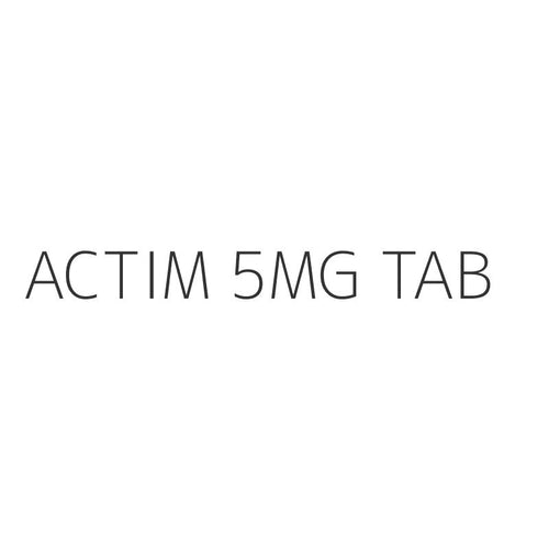 ACTIM 5MG TAB