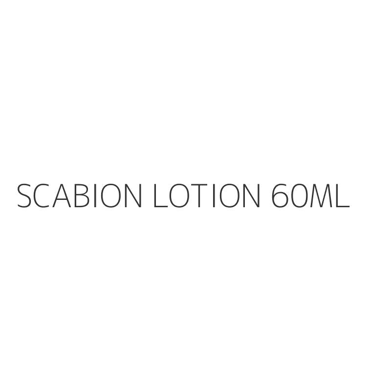 SCABION LOTION 60ML