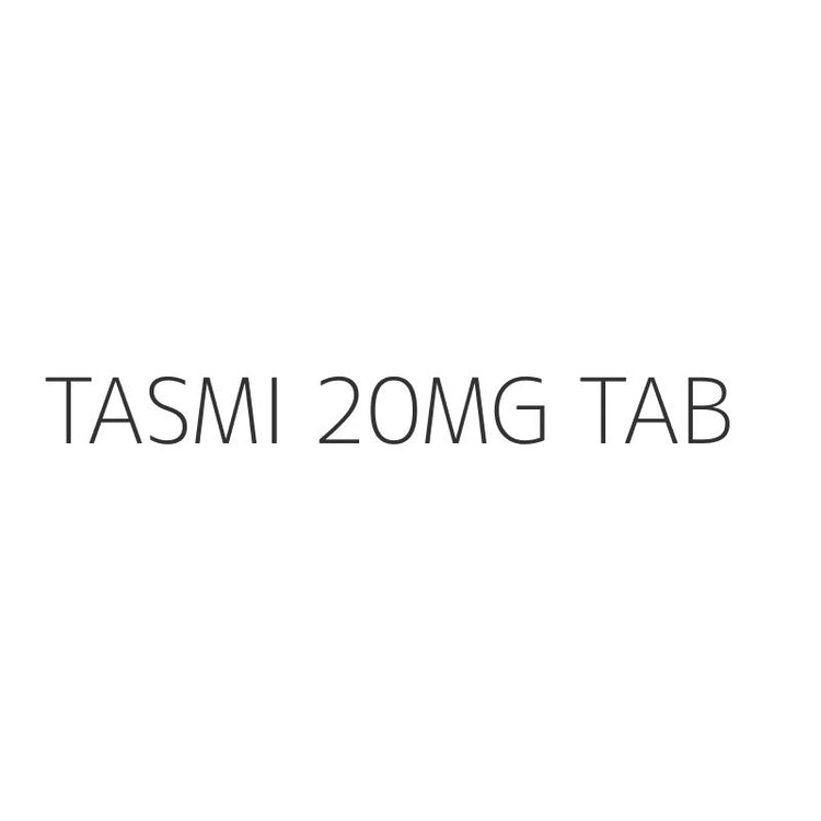 TASMI 20MG TAB