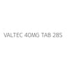 VALTEC 40MG TAB 28S