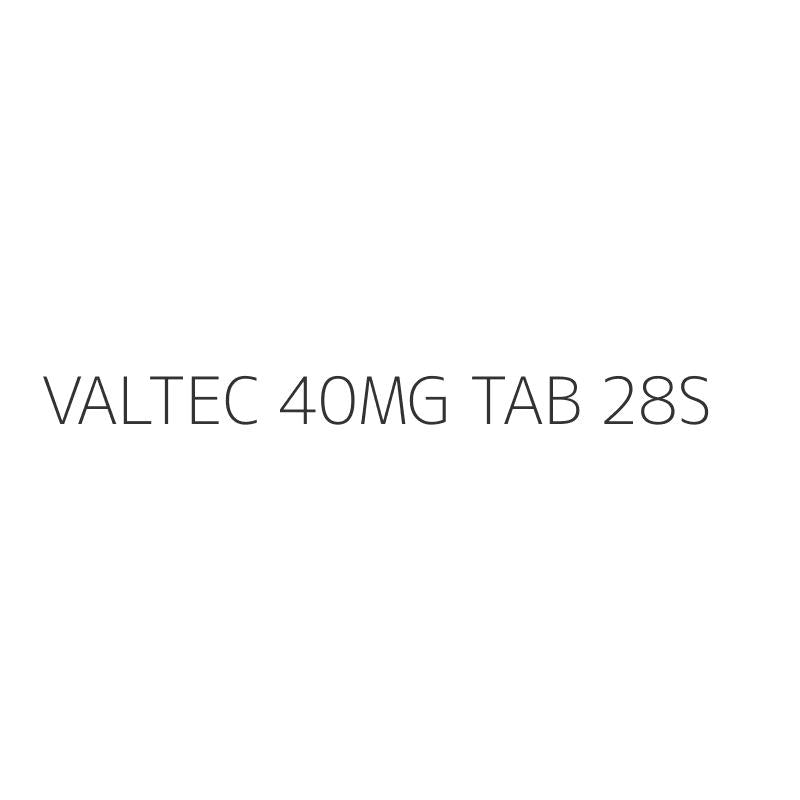 VALTEC 40MG TAB 28S