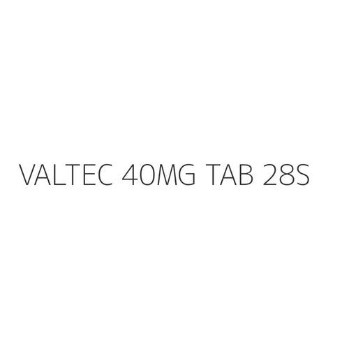 VALTEC 40MG TAB 28S