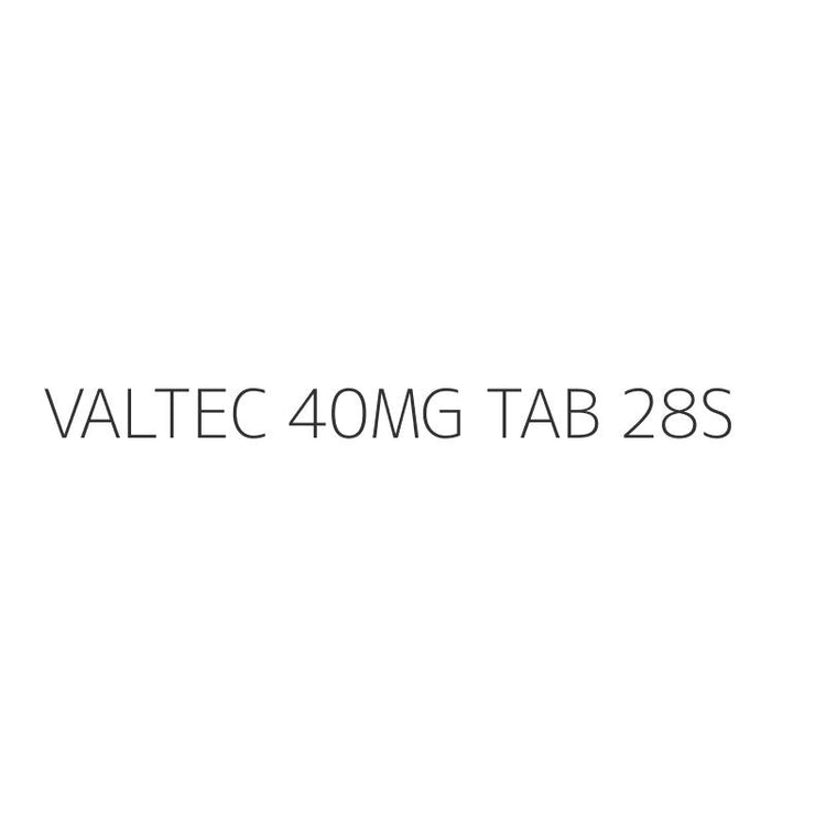 VALTEC 40MG TAB 28S