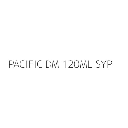 PACIFIC DM 120ML SYP