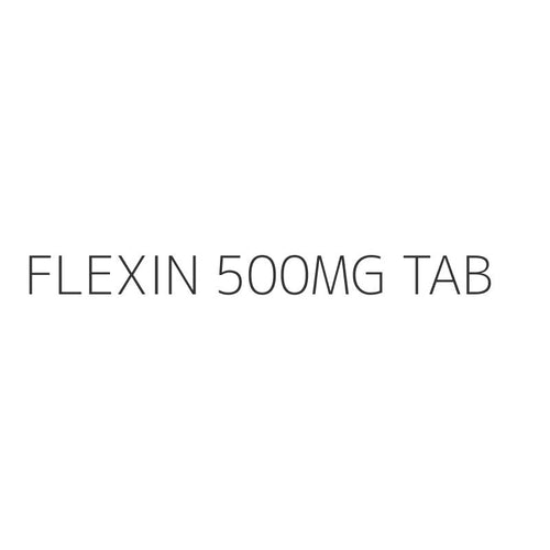 FLEXIN 500MG TAB