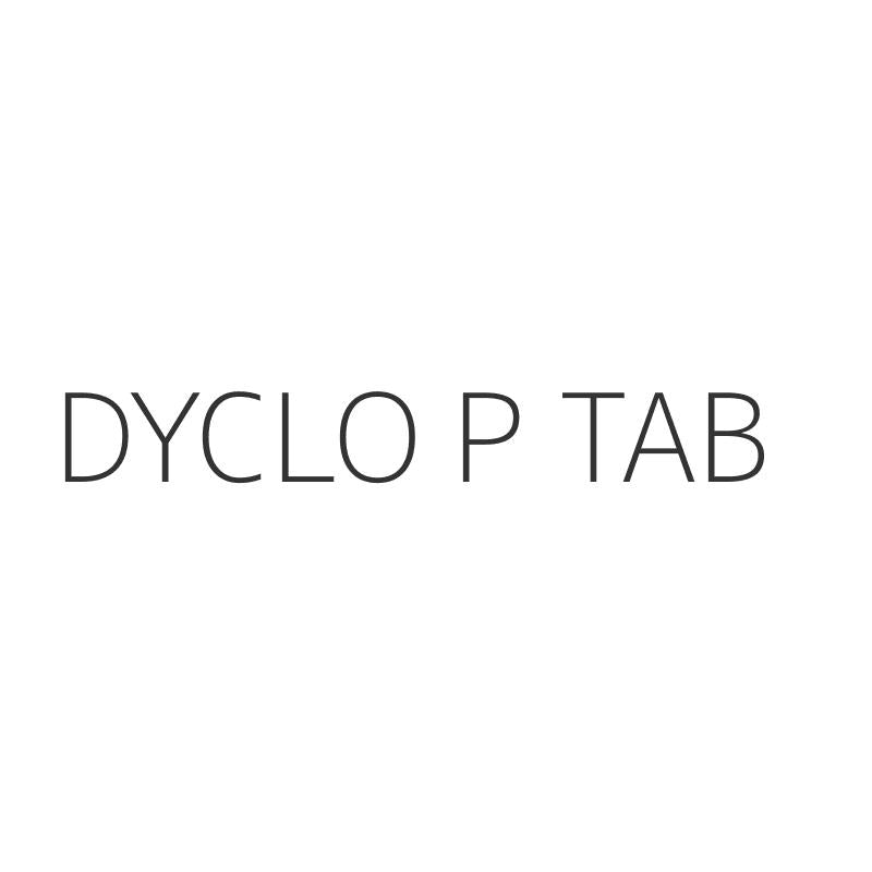 DYCLO P TAB