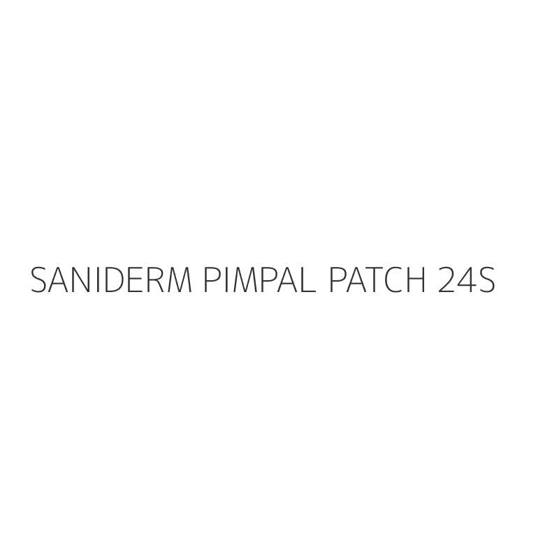 SANIDERM PIMPAL PATCH 24S