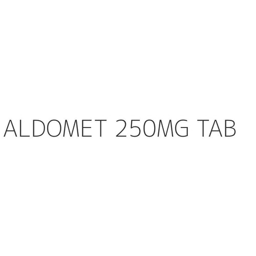 ALDOMET 250MG TAB