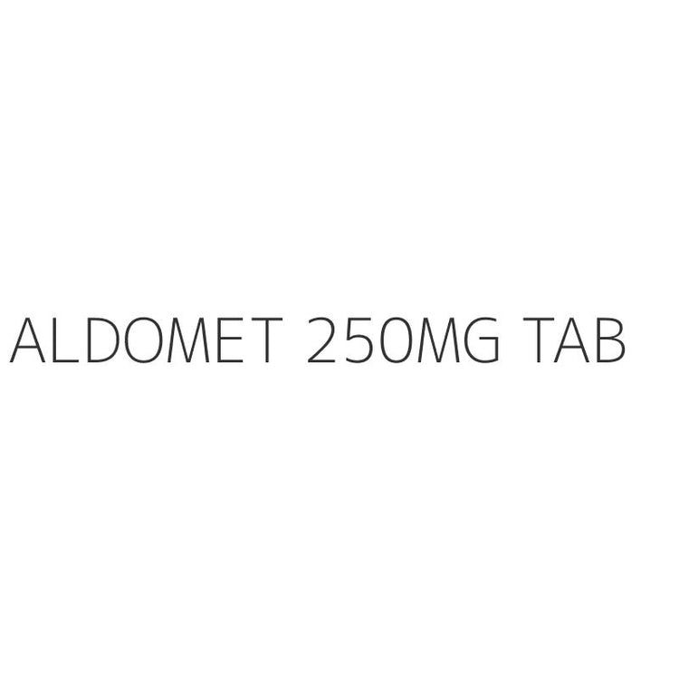 ALDOMET 250MG TAB