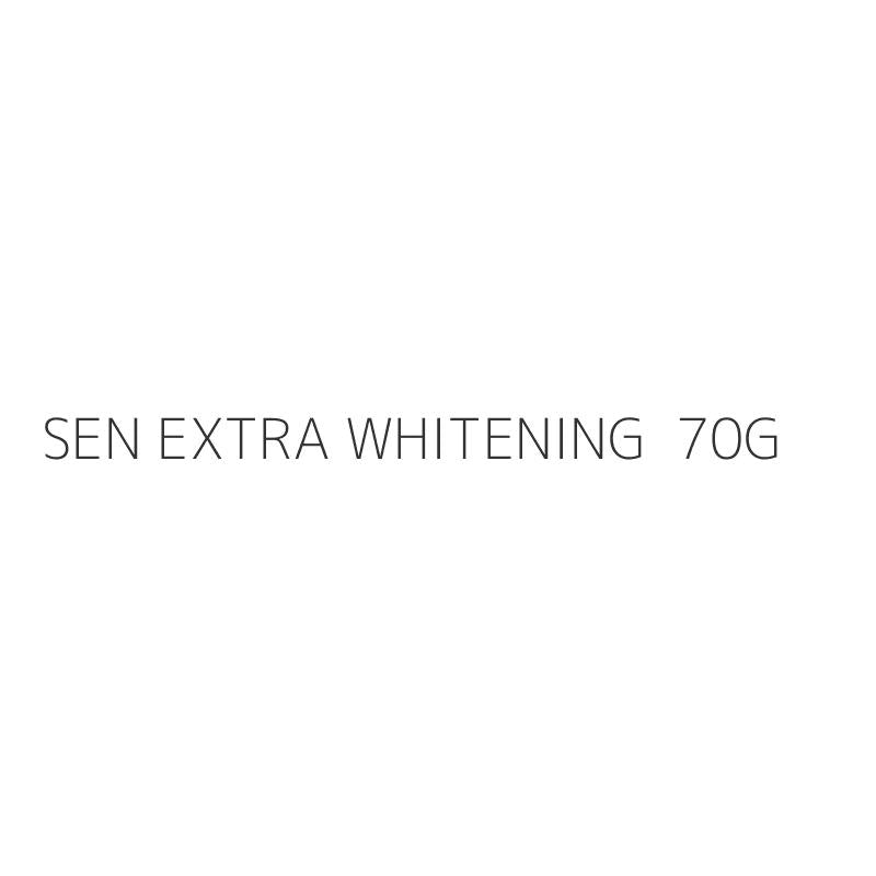 SEN EXTRA WHITENING  70G