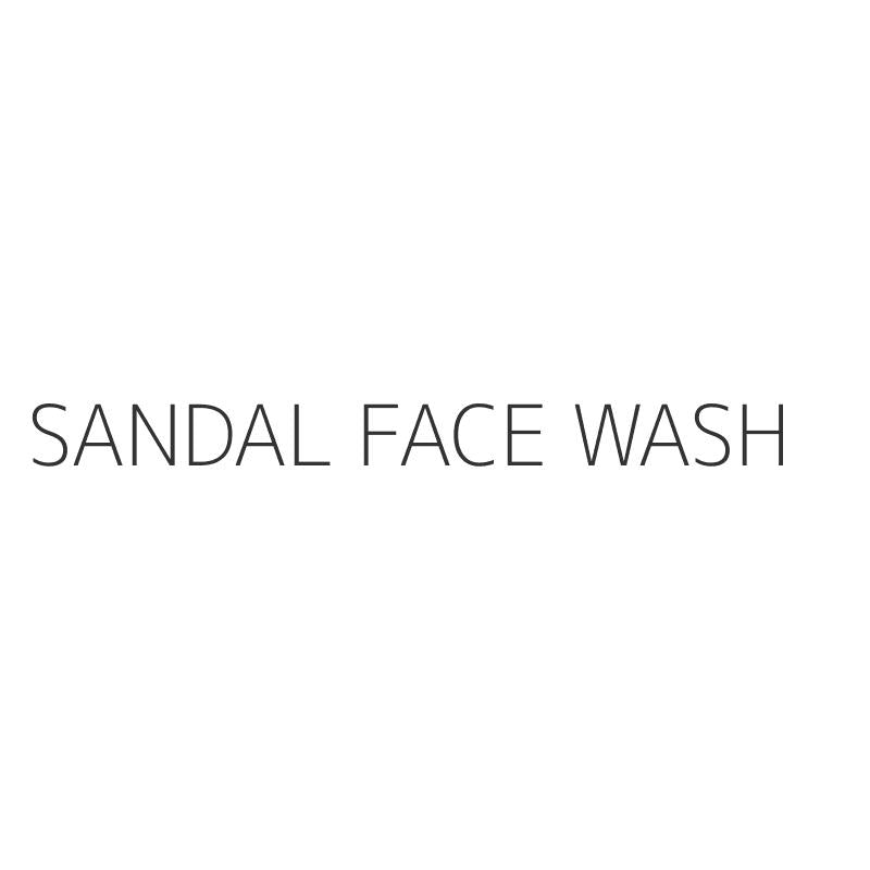SANDAL FACE WASH