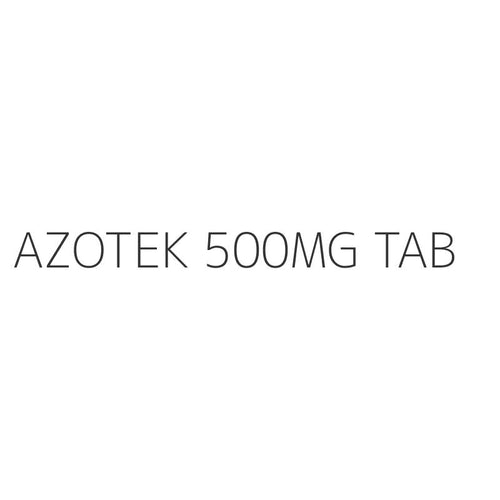 AZOTEK 500MG TAB