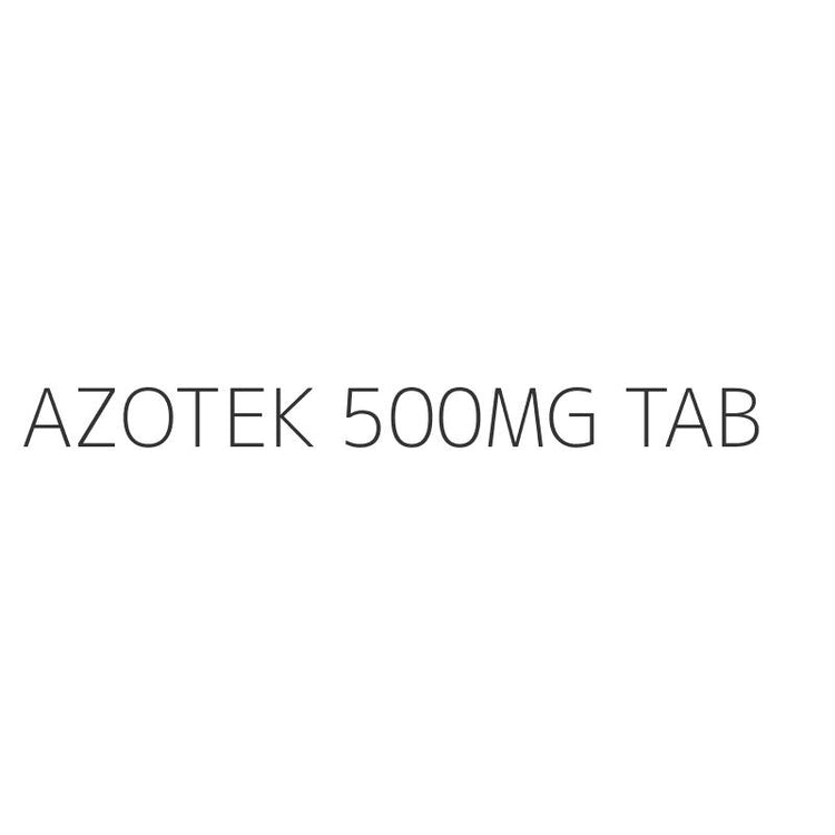 AZOTEK 500MG TAB