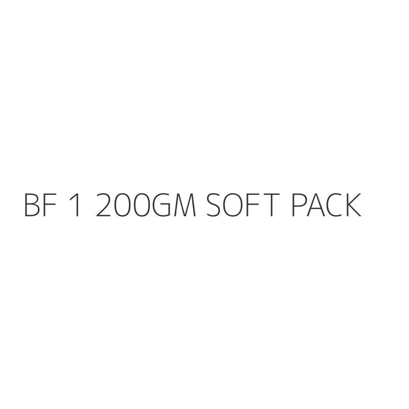 BF 1 200GM SOFT PACK