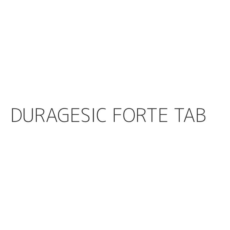 DURAGESIC FORTE TAB