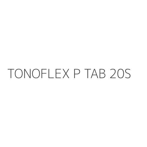 TONOFLEX P TAB 20S
