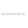 FACE MASK POUCH PACK 10S