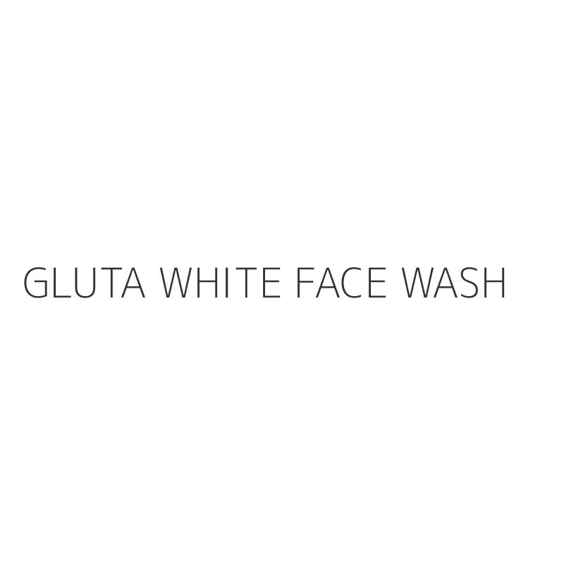GLUTA WHITE FACE WASH