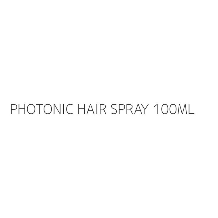 PHOTONIC HAIR SPRAY 100ML