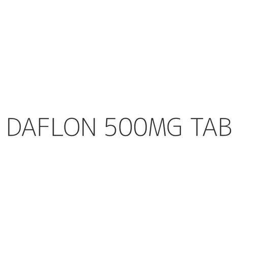DAFLON 500MG TAB