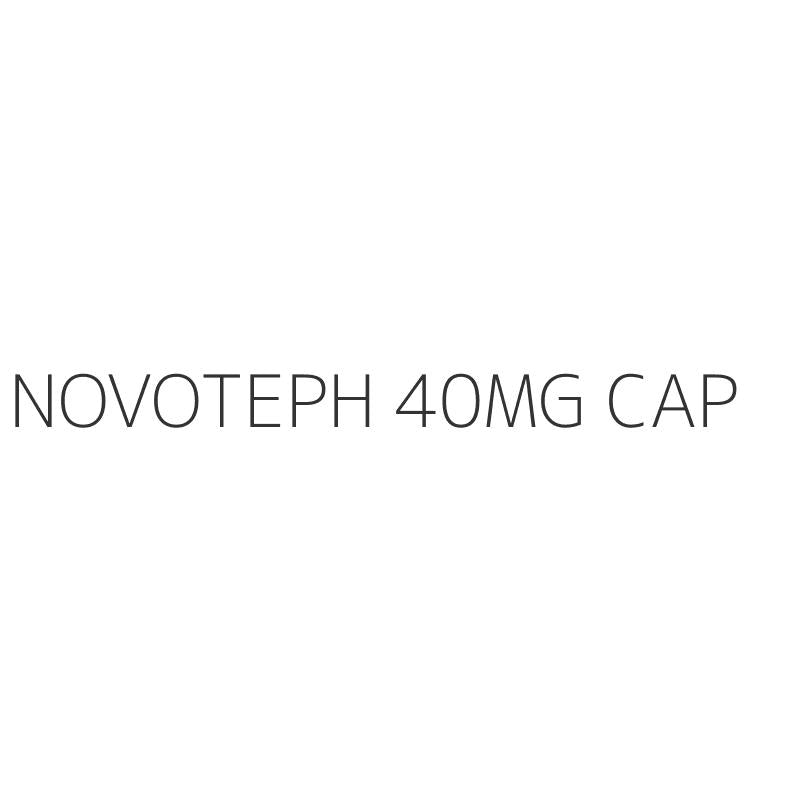 NOVOTEPH 40MG CAP