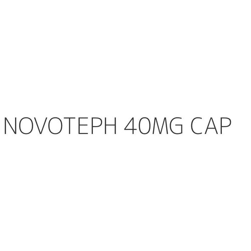 NOVOTEPH 40MG CAP