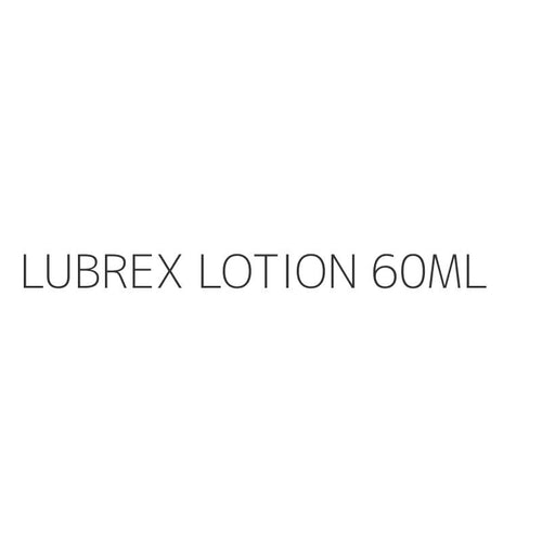 LUBREX LOTION 60ML