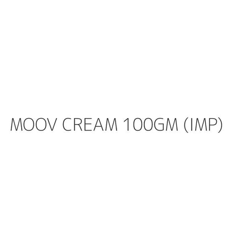 MOOV CREAM 100GM (IMP)