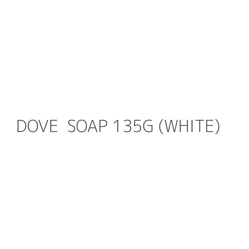 DOVE  SOAP 135G (WHITE)