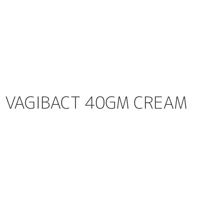 VAGIBACT 40GM CREAM