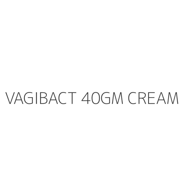 VAGIBACT 40GM CREAM