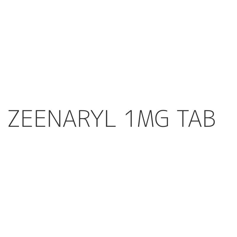 ZEENARYL 1MG TAB