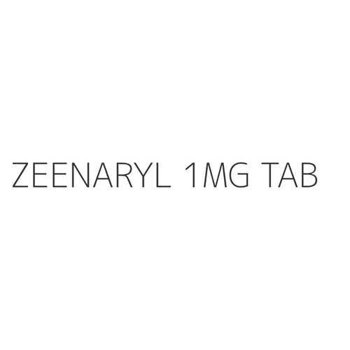 ZEENARYL 1MG TAB
