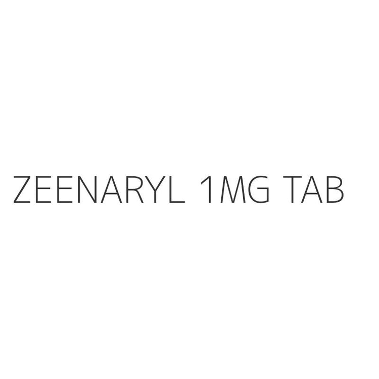 ZEENARYL 1MG TAB
