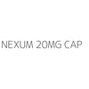 NEXUM 20MG CAP