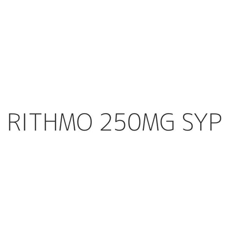 RITHMO 250MG SYP