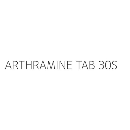 ARTHRAMINE TAB 30S