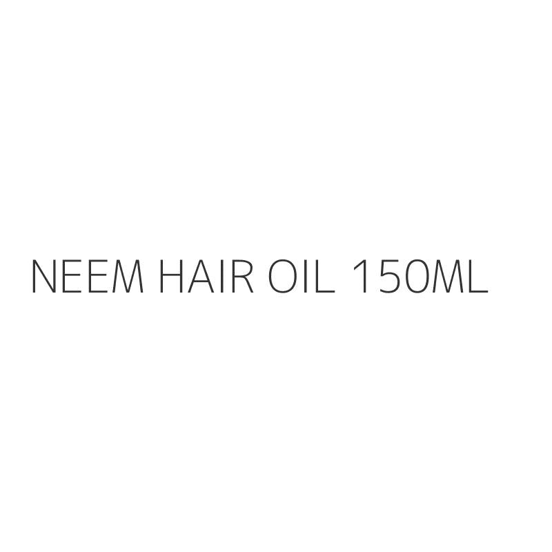 NEEM HAIR OIL 150ML