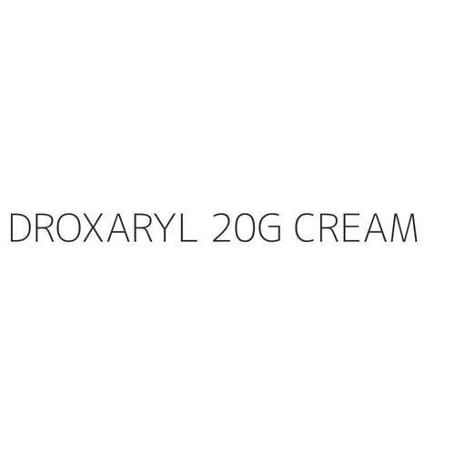 DROXARYL 20G CREAM