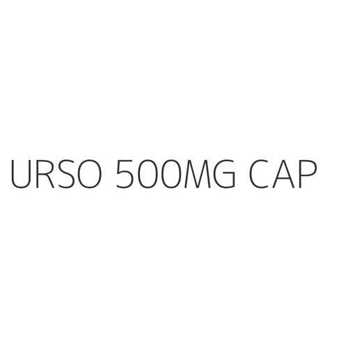 URSO 500MG CAP